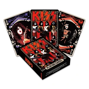 Kiss - Kiss Photos Playing Cards