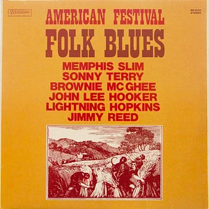 V.A. - American Festival Folk Blues