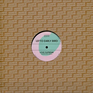 Lefto Early Bird - Brownswood Remix Editions 003