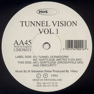 Tunnel Vision - Vol 1