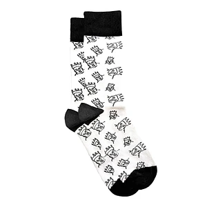 The Notorious B.I.G. - Hand-Drawn Ankle Socks