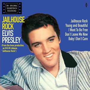 Elvis Presley - Jailhouse Rock Colored Vinyl Edition