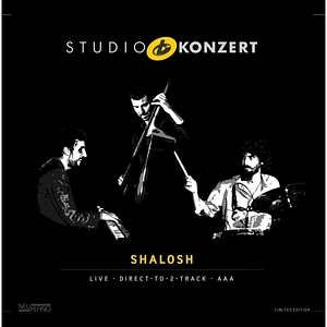 Shalosh - Studio Konzert Vinyl Edition Lim