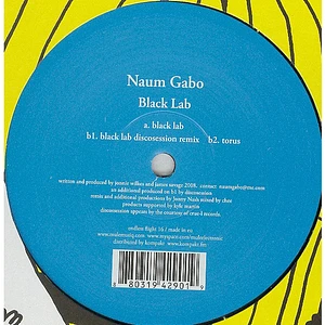 Naum Gabo - Black Lab