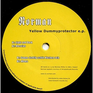 Norman Müller - Yellow Dummyprotector E.P.