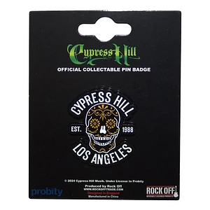 Cypress Hill - Los Angeles 1988 Pin Badge