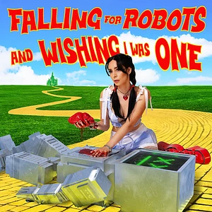 Lolo - Falling For Robots & Wishing I Was One Green Vinyl Edition