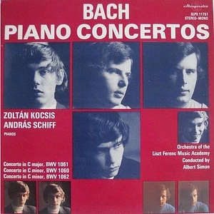 Johann Sebastian Bach - Zoltán Kocsis, András Schiff, Liszt Ferenc Chamber Orchestra Conducted by Albert Simon - Piano Concertos