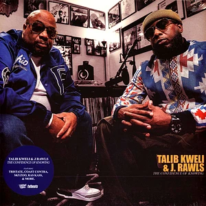 Talib Kweli & J. Rawls - The Confidence Of Knowing Black Vinyl Edition