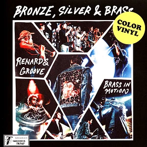 Silver & Brass Bronze - Renard's Groove Transparent Yellow Vinyl Editoin