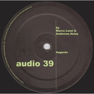 Marco Lenzi & Anderson Noise - Augusta