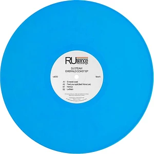 DJ Steaw - Emerald Coast Ep Blue Vinyl Edtion