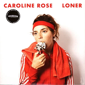 Caroline Rose - Loner Clear Center With Translucent Red Border Color-In-Color Vinyl Edition