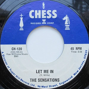 The Sensations - Let Me In