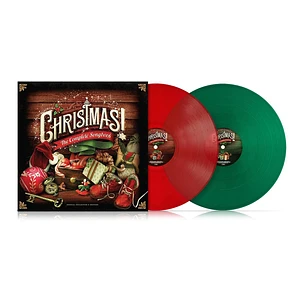V.A. - Christmas Transparent Red & Green Vinyl Edition