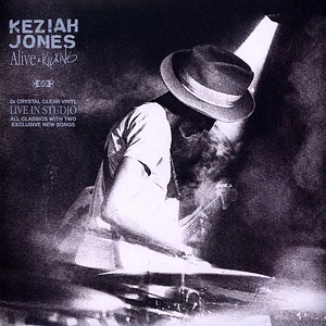 Keziah Jones - Alive & Kicking - Live Clear Vinyl edition