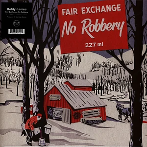 Boldy James - Fair Exchange No Robbery Blue Steel Vinyl Edition