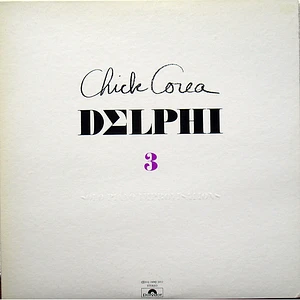 Chick Corea - Delphi 3 Solo Piano Improvisations