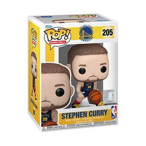 Funko - POP NBA: Warriors - Stephen Curry (24-25 City Edition)
