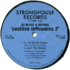 DJ Device & Devibes - Positive Influences 2