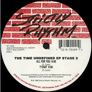 Time Undefined - The Time Undefined EP Stage 2