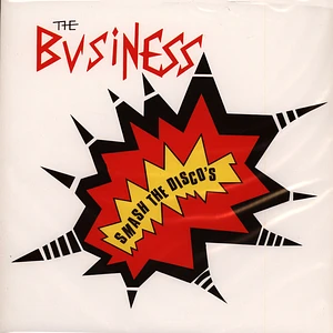 The Business - Smash The Disco's Red Vinyl Edtion