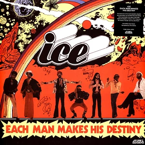 Ice (Lafayette Afro-Rock Band) - Each Man Makes His Destiny Remastered Edition