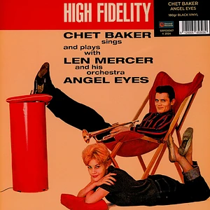 Chet Baker - Angel Eyes