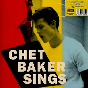 Chet Baker - Sings Yellow Marble Vinyl Edition