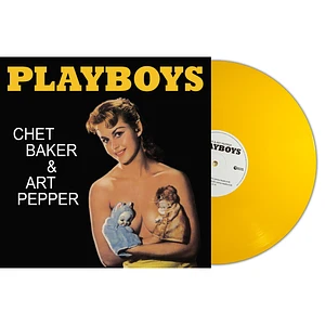 Chet Baker & Art Pepper - Playboys Yellow Vinyl Edition