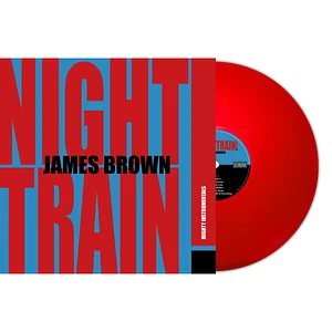 James Brown - Night Train! Mighty Instrumentals Red Vinyl Edition