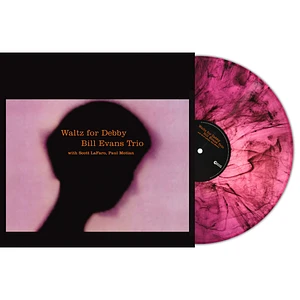 Bill Evans - Waltz For Debby Magenta Marble Vinyl Edition