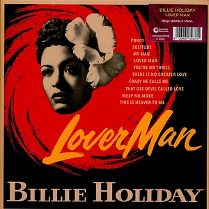 Billie Holiday - Lover Man Magenta Marble Vinyl Edition