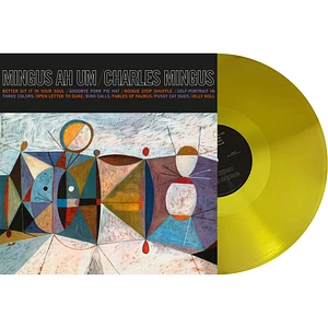 Charles Mingus - Mingus Ah Um Yellow Vinyl Edition