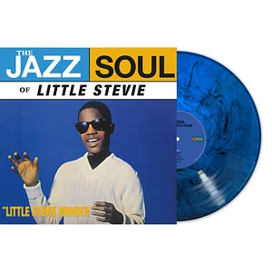 Stevie Wonder - The Jazz Soul Of Little Stevie Blue Marble Vinyl Edition