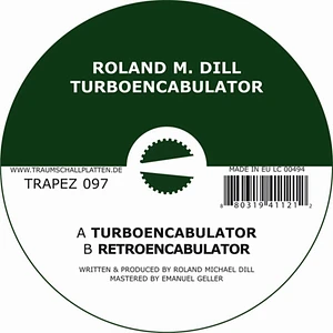 Roland Michael Dill - Turboencabulator