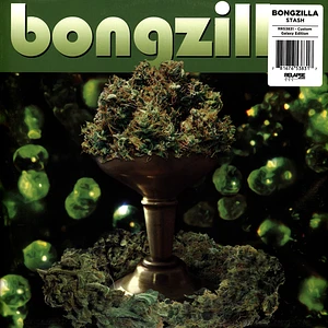 Bongzilla - Stash Mint Green And Swamp Green Galaxy Effect Merge Vinyl Edition