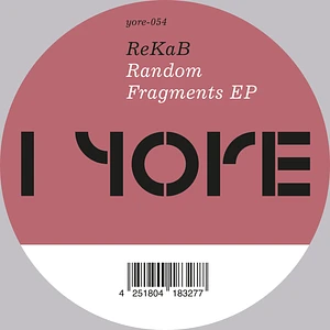 Rekab - Random Fragments EP