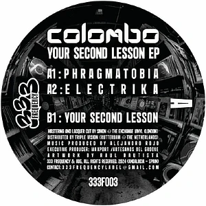 Colombo - Your Second Lesson