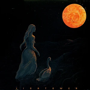 Lightower - Moonbath Lunar Amber Vinyl Editon