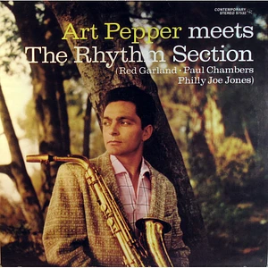 Art Pepper - Art Pepper Meets The Rhythm Section