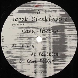 Jacek Sienkiewicz - Case Theory