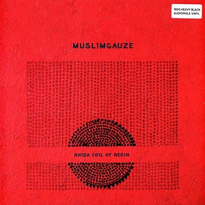 Muslimgauze - Rhiza Coil Of Resin Black Vinyl Edition