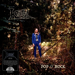 Kissa - Pop // Rock Black Vinyl Edition