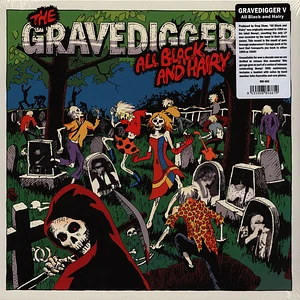 The Gravedigger - All Black And Hairy