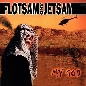 Flotsam & Jetsam - My God Orange Crystal Vinyl Edition