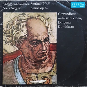 Ludwig van Beethoven, Gewandhausorchester Leipzig, Kurt Masur - Sinfonie Nr. 5 C-moll Op. 67