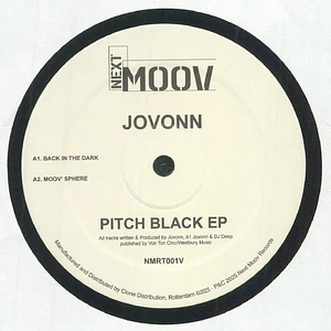 Jovonn - Pitch Black EP