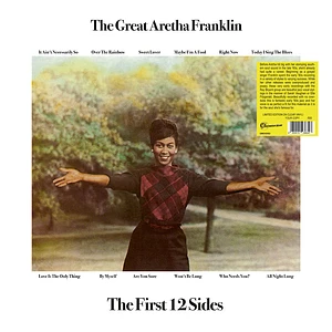 Aretha Franklin - The Great Aretha Franklin - The First 12 Sides Clear Vinyl Edtion