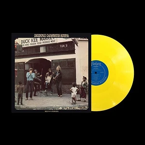 Creedence Clearwater Revival - Willy And The Poor Boys Canary Yellow Edition